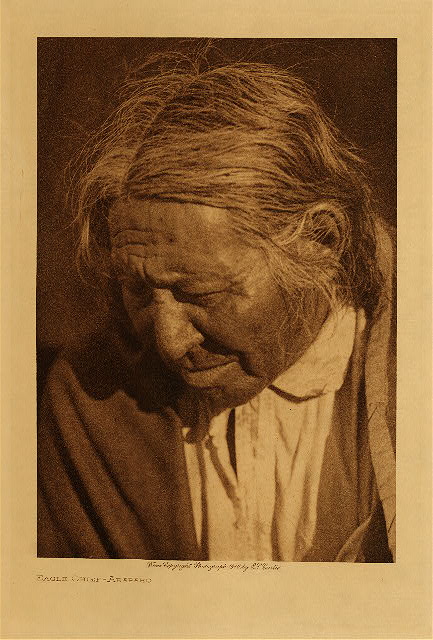 Eagle Chief (Arapaho) 1910