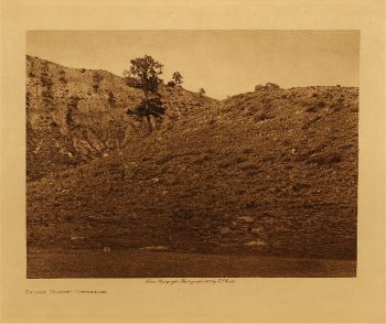 Stone grave (Cheyenne) 1910
