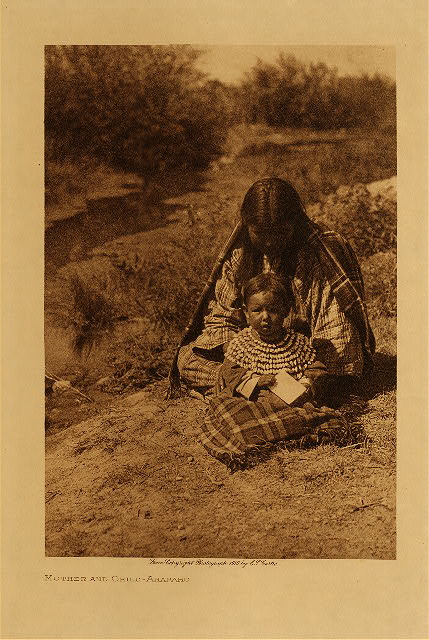 Mother and child (Arapaho) 1910