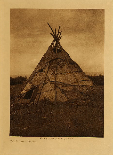 Mat lodge (Yakima) 1910