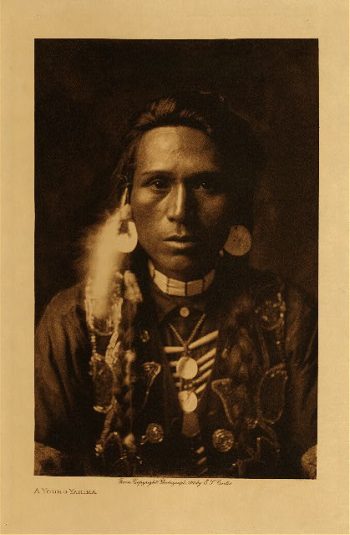 A young Yakima 1910