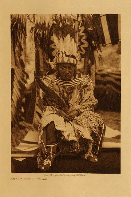 An old man of Waiyam 1910