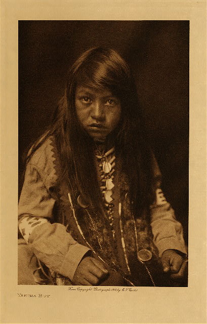 Yakima boy 1910