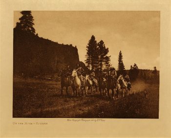 On the move (Spokan) 1910