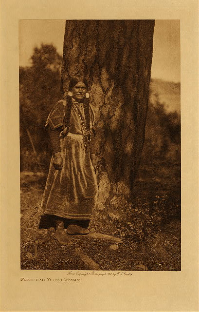 Flathead young woman 1910