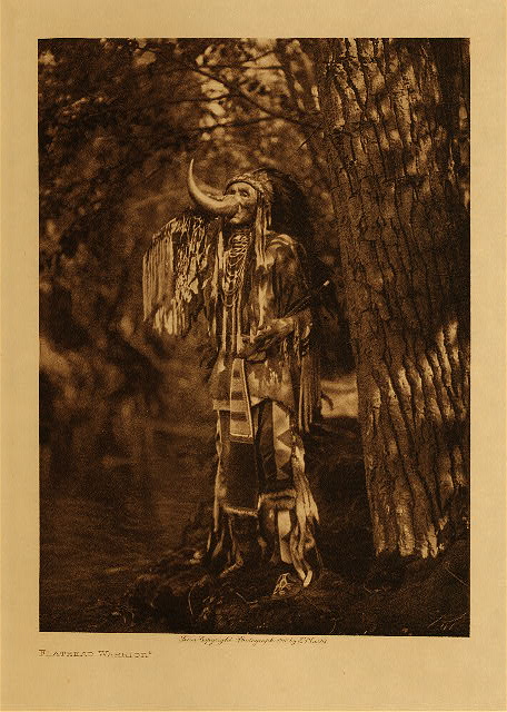 Flathead warrior 1910