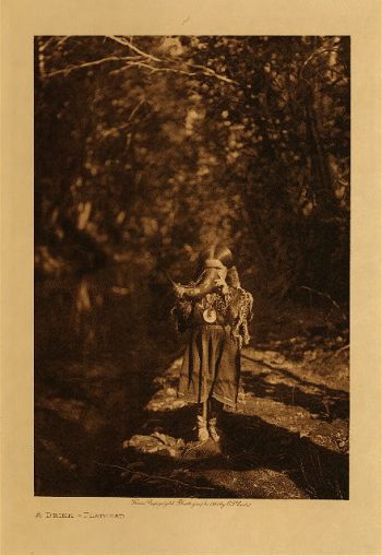A drink (Flathead) 1910