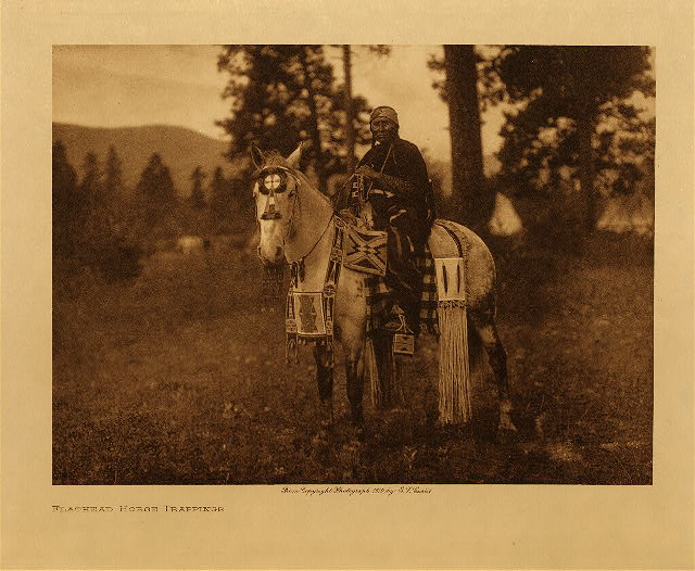 Flathead horse trappings 1910
