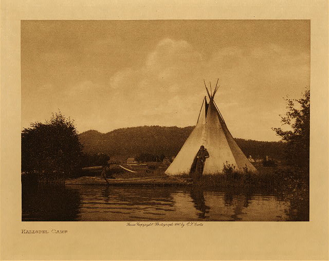 Kalispel camp 1910