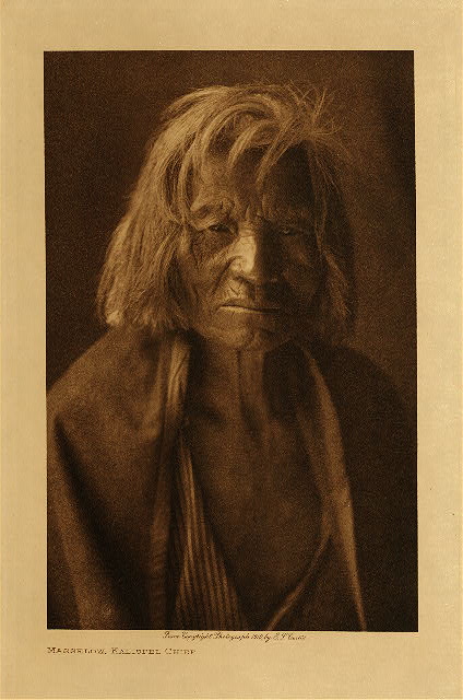 Masselow, Kalispel chief 1910