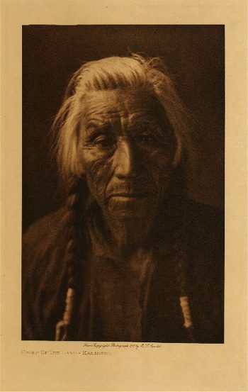 Chief of the land (Kalispel) 1910