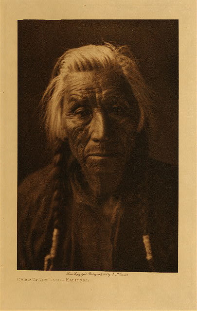 Chief of the land (Kalispel) 1910