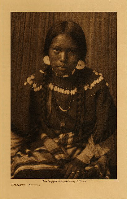 Kalispel maiden 1910