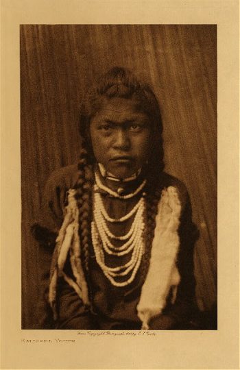 Kalispel youth 1910