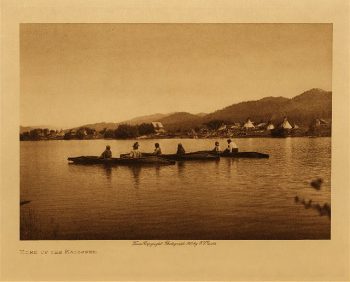 Home of the Kalispel 1910