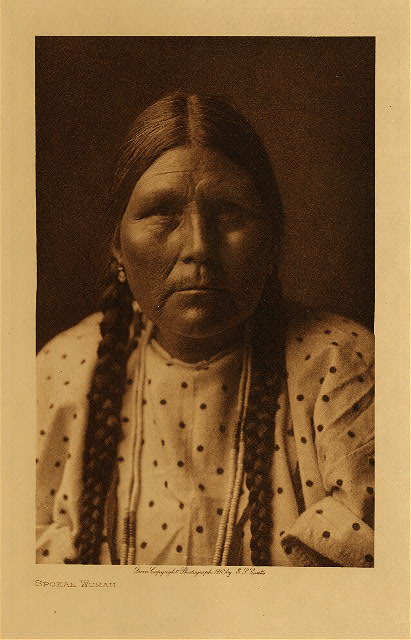 Spokan woman 1910