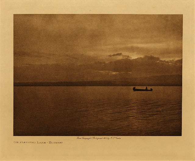 On Flathead Lake (Kutenai) 1910