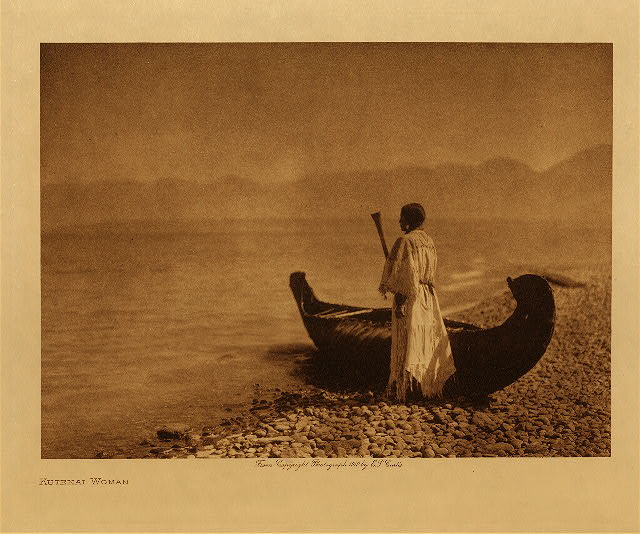 Kutenai woman 1910