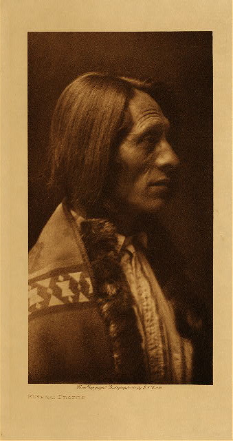 Kutenai profile 1910