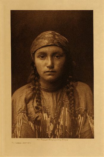 Kutenai maiden 1910