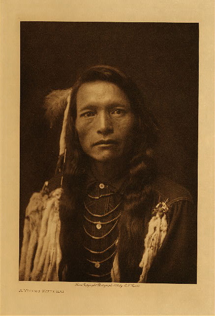 A young Kutenai 1910