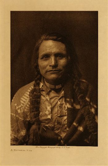 A Kutenai man 1910
