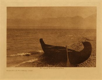 Evening on Flathead Lake 1910