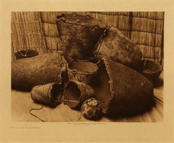 Klickitat basketry 1909