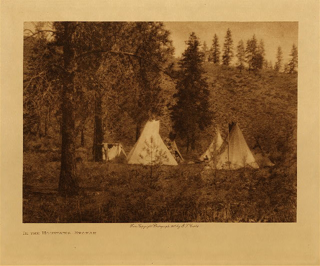 In the mountains (Spokan) 1910