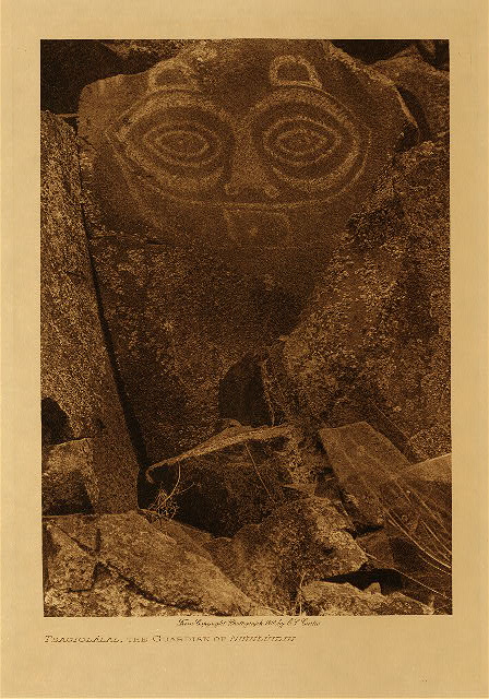 Tsagiglalal, the guardian of Nihhluidih 1910