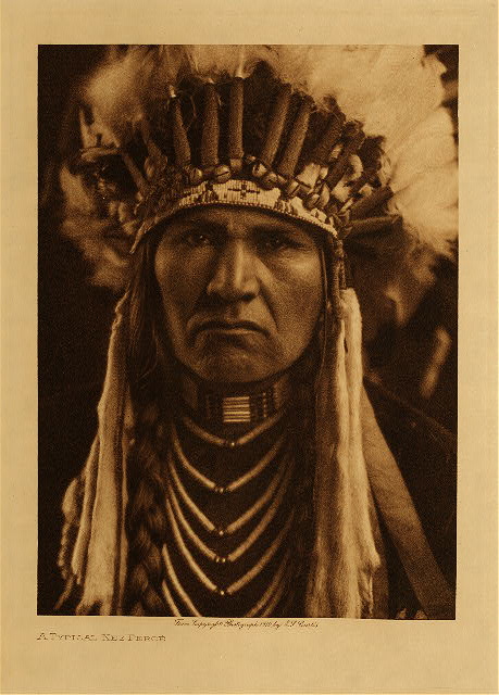 A typical Nez Perce 1910