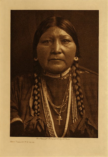 Nez Perce matron 1910