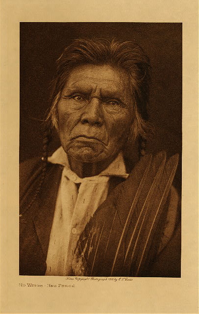 No Wings (Nez Perce) 1910