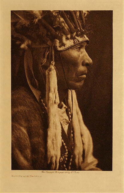 Nez Perce profile 1910