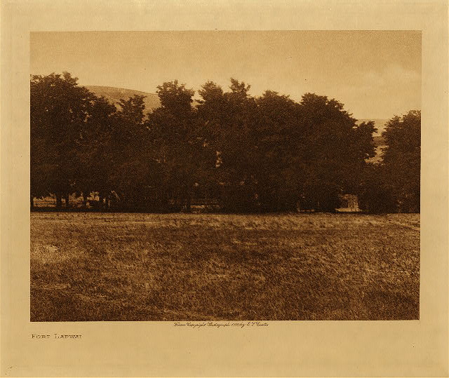 Fort Lapwai 1910