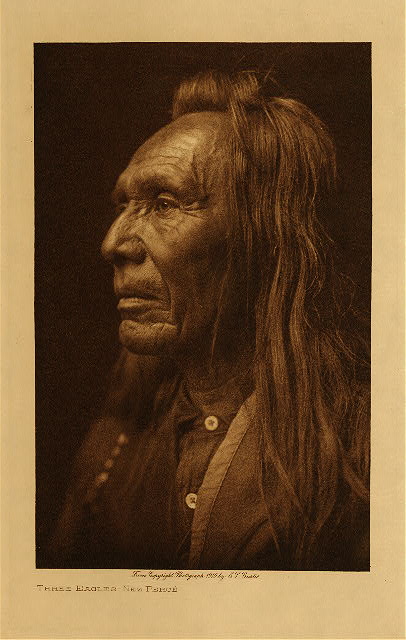 Three Eagles (Nez Perce) 1910