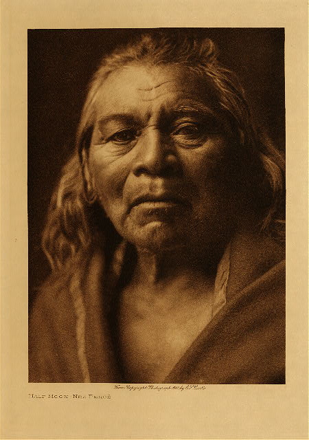 Half Moon (Nez Perce) 1910