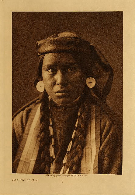 Nez Perce girl 1910