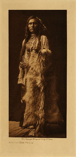 A young Nez Perce 1910