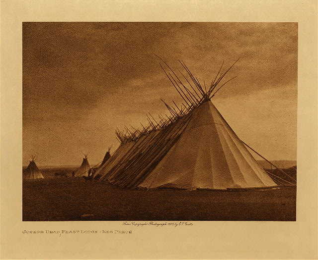 Joseph Dead Feast Lodge (Nez Perce) 1905