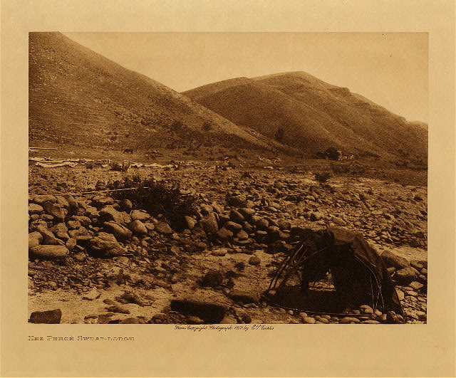 Nez Perce sweat-lodge 1910