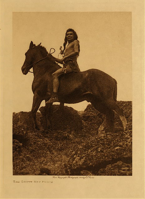 The scout (Nez Perce) 1910