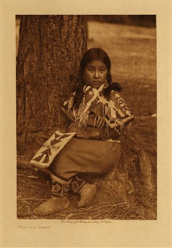 Umatilla child 1910