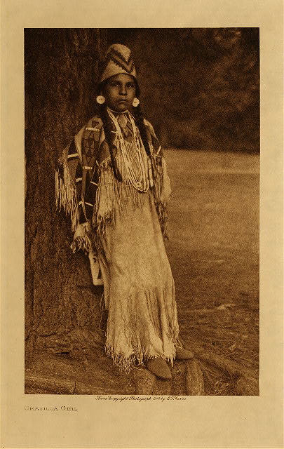 Umatilla girl 1910