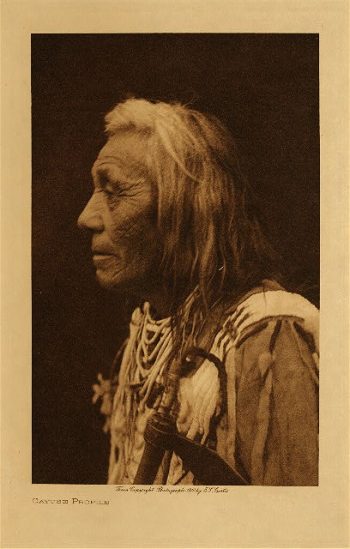 Cayuse profile 1910