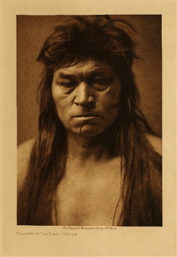 Falling On The Land (Cayuse) 1910