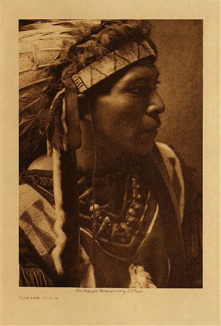 Cayuse youth 1910