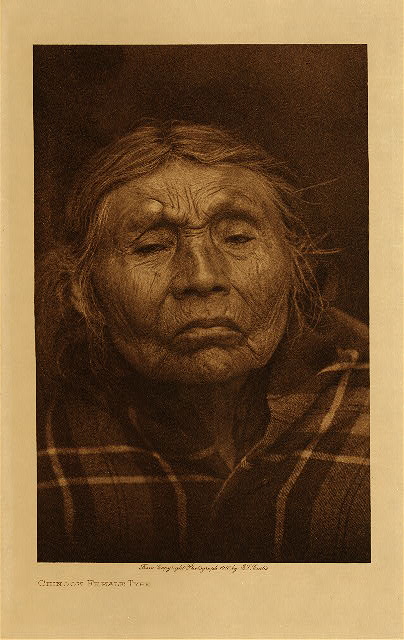 Chinook female type 1910