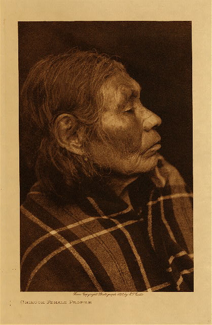 Chinook female profile 1910