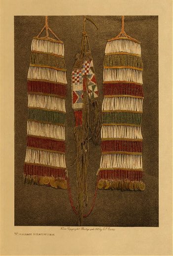 Whishham beadwork 1910